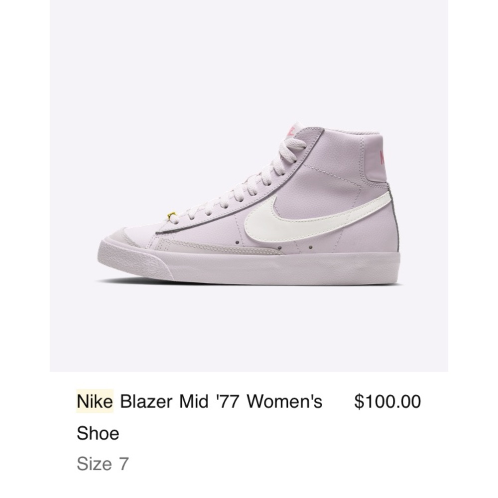 Nike Blazer 77’s